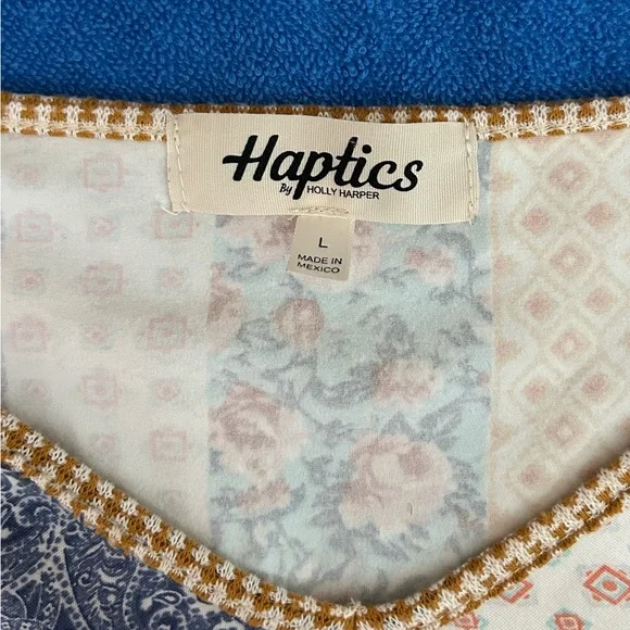 Boho Long-Sleeve Top - Picture 3 of 3